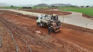 20240920 Baobab Hydroseeding [upl. by Hadias529]