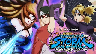 TEAM POWERFUL KUNOICHI STUNS ALL AROUND THEM  Naruto X Boruto Ultimate Ninja Storm Connections [upl. by Farnham669]