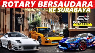 RX7 FD3S DAN RX7 FC3S AKHIRNYA MENGASPAL DI BLACK AUTO FINAL BATTLE SURABAYA 2024   FEAT BRZIKO [upl. by Pittel144]