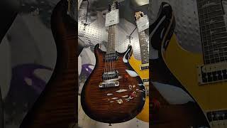 PRS SE Pauls Guitar Black Gold Sunburst 102999 [upl. by Cope]