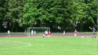 ELBKICKTV  Spielszene  SC Poppenbüttel  Hamburger SV  U13  DJugend [upl. by Shanly]