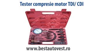 Tester compresie motor diesel TDI CDI [upl. by Garland828]