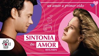 ❤️ Se ENAMORA de una VOZ en la RADIO  SINTONÍA DE AMOR 🎬RESUMEN  Sleepless in Seattle [upl. by Labina]