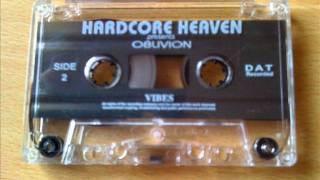 DJ Vibes amp MC Livelee Hardcore Heaven Oblivion 1998 Side B [upl. by Zetrac368]