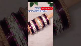 unique bangles designs bridal bangles Chudi ki design bangles set [upl. by Anada]