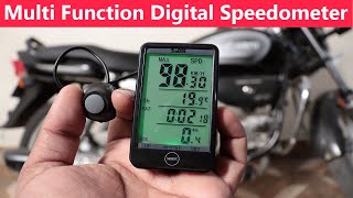 multi functional digital speedometer [upl. by Itsyrc]