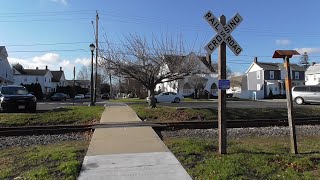 Jamesburg Pedestrian Crossing Overview [upl. by Nomael461]