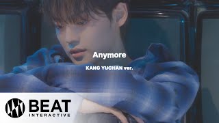 에이스ACE Anymore Special Lyric Video Kang Yuchan ver [upl. by Pietje129]