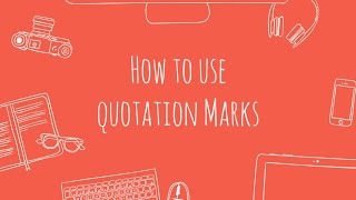 Quotation Marks [upl. by Ailat]