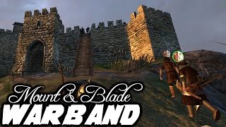 Swadian Castle  Mount and Blade Warband Episode 32 [upl. by Eldoria]