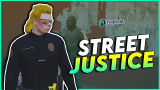 Street Justice Served to an AFK Grinder  GTA RP Nopixel [upl. by Katrina]