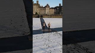 Drone Dancing at an Irish Castle A very happy Thanksgiving to you all ashfordcastle uptownfunk [upl. by Aynek649]