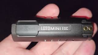 IMALENT LD70 EDC Flashlight  Most AMAZING Flashlight To Buy in 2024 [upl. by Laram]