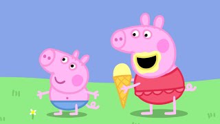 Peppa Pig Español Latino  Helado clip [upl. by Brasca]