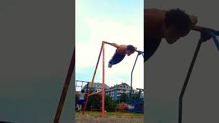 CALISTHENICS FROM ANOTHER PLANET💀🔥 hefesto frontlever calisthenics motivation respect biceps [upl. by Sined]