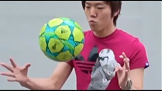 Special Football Techniques  サッカーボール買いました！ [upl. by Sac]