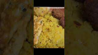 Khuder chaler khichuri dim bhajabeef kebab with gawa ghee shorts videoviral shorts video [upl. by Sabec]