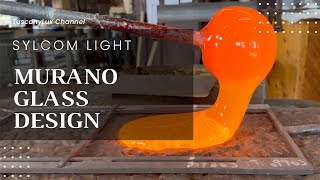 Murano Glass Design by Sylcom Light  TuscanyLux [upl. by Derzon]