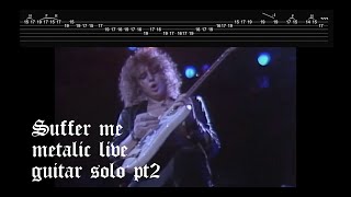 Practice Yngwie malmsteen  Solo from Suffer me live  2 [upl. by Lika]