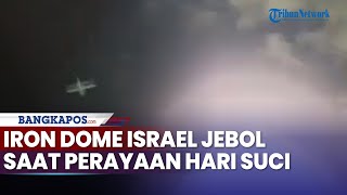 7 Tentara IDF Sekarat Iron Dome Israel Jebol saat Perayaan Hari Suci Dihantam 320 Roket Hizbullah [upl. by Amled]