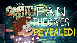 Gravity Falls Fan Theories Revealed  Ep 2 [upl. by Cohlette]