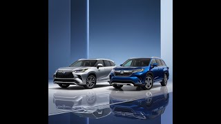 Toyota Highlander vs Honda Pilot Which SUV Reigns Supreme [upl. by Ocsisnarf]