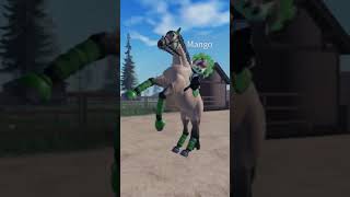 This is a skit  maple springs eventing  Roblox [upl. by Htevi]