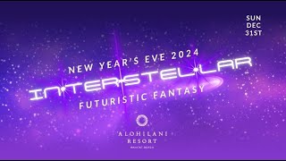 Alohilani NYE Party Interstellar 2023 [upl. by Annawit]