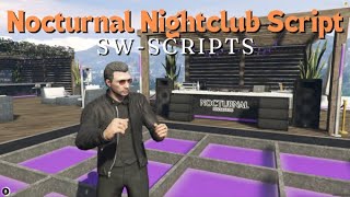 FiveM Nocturnal Nightclub Business Script [upl. by Elias]