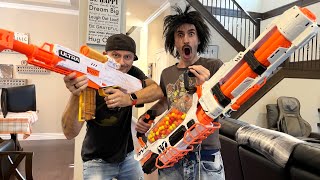 NERF RIVAL vs NERF ULTRA WHO WINS [upl. by Saltzman859]