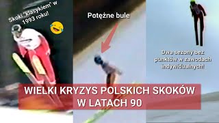 NAJWIĘKSZY do tej pory KRYZYS W POLSKICH SKOKACH NARCIARSKICH  Kroniki Pucharu Świata 10 [upl. by Eenwahs]