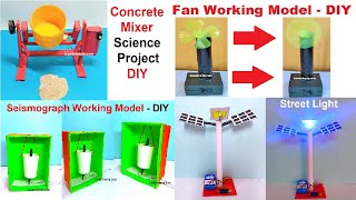 4 best science project working models  innovative and inspire award winning projects  howtofunda [upl. by Hedberg]