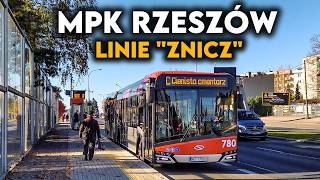 Autobusowe linie CMENTARNE w Rzeszowie 2024 [upl. by Ahselrak449]