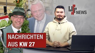 wsrNEWS KW27  Die wichtigsten Nachrichten aus Höxter und Holzminden [upl. by Aehsa]