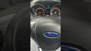 2014 Ford Fiesta 10 Ecoboost starting problem [upl. by Imugem35]