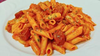 🥘 MACARRONES CON CHORIZO 🍽 PLATO ÚNICO PARA EMPEZAR BIEN EL CURSO 📚  BEATRIZ COCINA [upl. by Kaylyn]