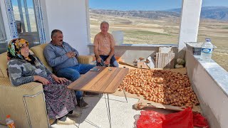 YENİ BANYO KAPIMIZI TAKTIK VE KOMŞULARIMIZ GELDİ [upl. by Grover]