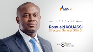 INTERVIEW DU DG DE GNA Côte dIvoire [upl. by Eilyk]