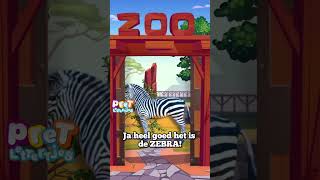 Hoorde je dat Geluid Is dat een Zebra youtubecreatorcommunity [upl. by Rawley949]