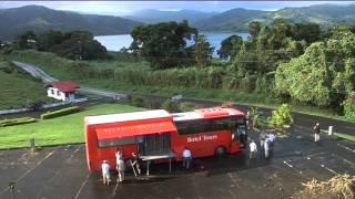 Rotel Tours Naturparadies Costa Rica  Panama [upl. by Shuma685]