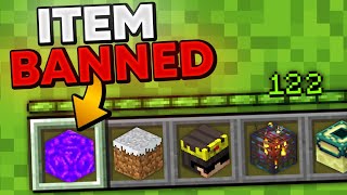 I Collected Every BANNED ITEMS of this Minecraft SMP  LAPATA SMP [upl. by Rebliw]