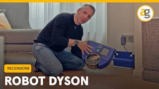 Recensione DYSON 360 VIS NAV ROBOT ASPIRAPOLVERE [upl. by Wohlen92]