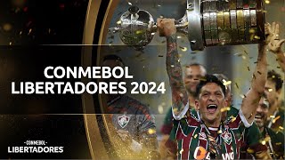 ¡LLEGA LA CONMEBOL LIBERTADORES 2024 [upl. by Ivatts]