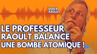 ARN antibiotiques  les révélations exclusives du professeur Raoult [upl. by Nevag]