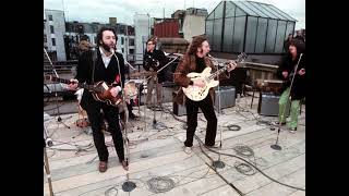 The Beatles  Dont Let Me Down Rooftop Performance 2024 Stereo Mix [upl. by Nnylcaj]