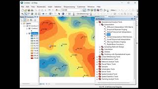 Create Elevation map in ArcGIS [upl. by Deyes]