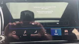 Grand Wagoneer rear Entertainment ScreenTV sound and Bluetooth connection [upl. by Kondon]