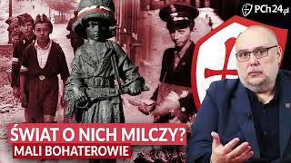 ŚWIAT O NICH MILCZY MALI BOHATEROWIE [upl. by Geier760]