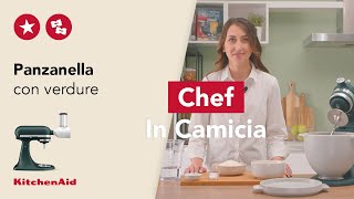 Panzanella  Ricetta di Chef in Camicia  KitchenAid Italia [upl. by Eillah370]