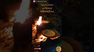 Flavours rooted in tradition😇✨️ chulokathiyawadi foodshorts ytshorts ahmedabad rajkot [upl. by Arhas]